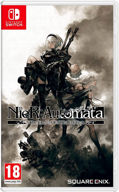 Гра Nintendo Switch NieR: Automata The End of YoRHa Edition (Nintendo Switch game card) (5021290094475) - зображення 1