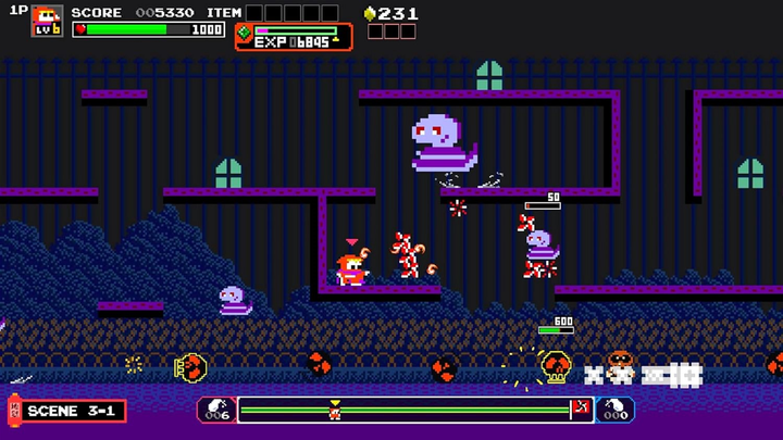 Гра Nintendo Switch Ninja JaJaMaru: The Great Yokai Battle + Hell Deluxe Edition (Nintendo Switch game card) (4260650745676) - зображення 5