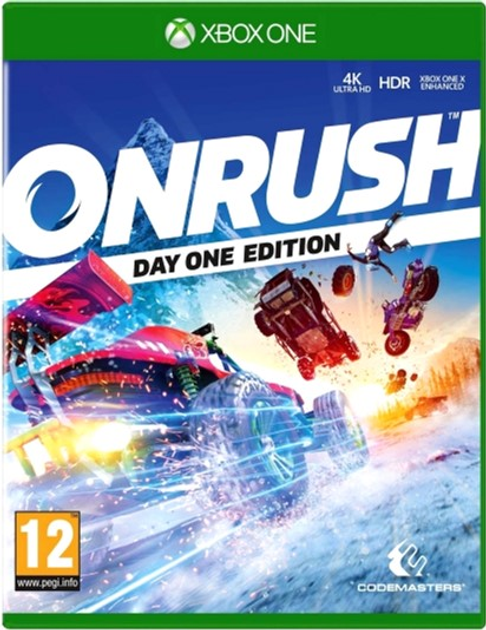 Гра Xbox One Onrush Day One Edition (DVD) (4020628770648) - зображення 1