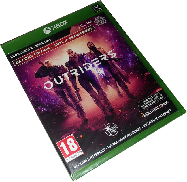 Gra Xbox One Outriders Day One Edition (płyta Blu-ray) (5021290090934) - obraz 2