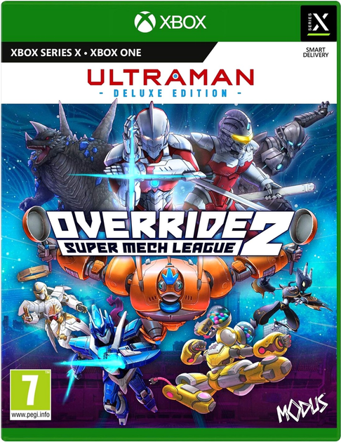 Гра Xbox Series X Override 2: Ultraman Deluxe Edition (диск Blu-ray) (5016488136921) - зображення 1