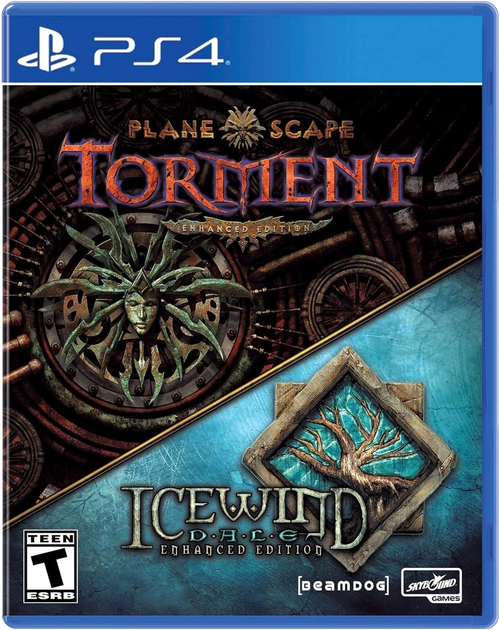 Gra PS4 Planescape: Torment: Enhanced Edition (płyta Blu-ray) (0811949031051) - obraz 1