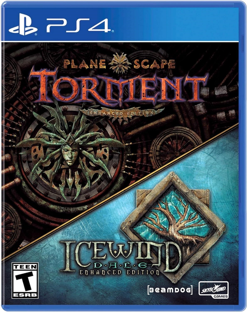 Гра PS4 Planescape: Torment: Enhanced Edition (диск Blu-ray) (0811949031051) - зображення 1