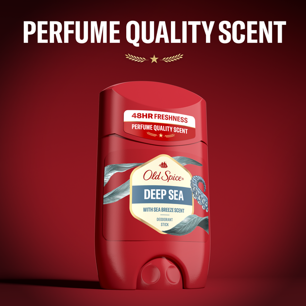 Дезодорант-стік для чоловіків Old Spice Deep Sea 50 мл (8001841283906) - зображення 5