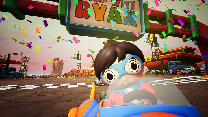 Гра PS4 Race with Ryan: Road Trip Deluxe Edition (диск Blu-ray) (5060528033831) - зображення 3