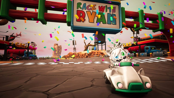 Гра PS4 Race with Ryan: Road Trip Deluxe Edition (диск Blu-ray) (5060528033831) - зображення 4