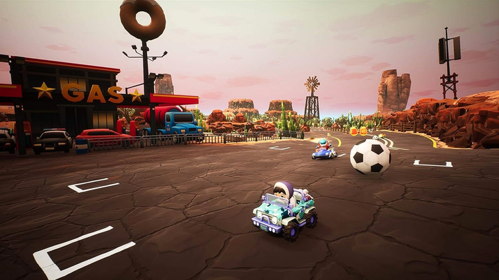 Гра PS4 Race with Ryan: Road Trip Deluxe Edition (диск Blu-ray) (5060528033831) - зображення 6