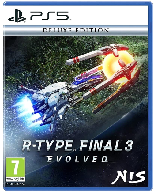 Гра PS5 RType Final 3 Evolved Deluxe Edition (диск Blu-ray) (0810100860417) - зображення 1