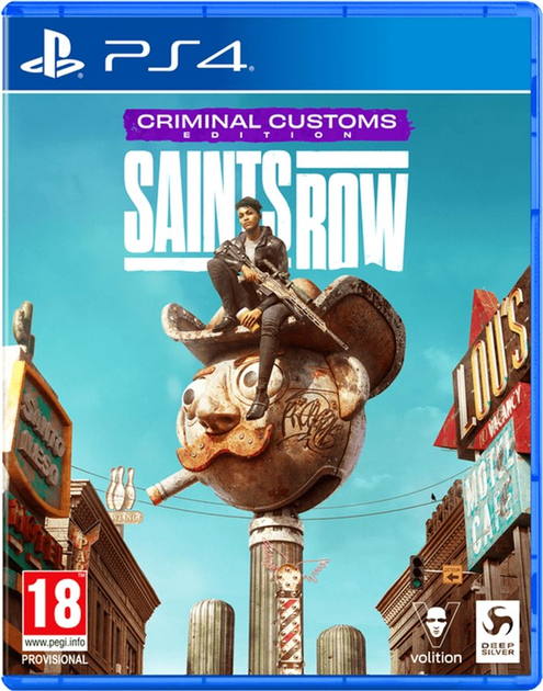 Гра PS4 Saints Row Criminal Customs Edition (диск Blu-ray) (4020628673055) - зображення 1