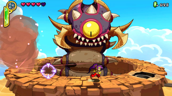 Gra PS5 Shantae: HalfGenie Hero Ultimate Edition (płyta Blu-ray) (0819976027108) - obraz 3
