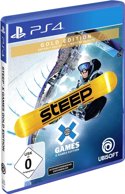 Gra PS4 Steep X Games Gold Edition DE (płyta Blu-ray) (3307216086116) - obraz 1