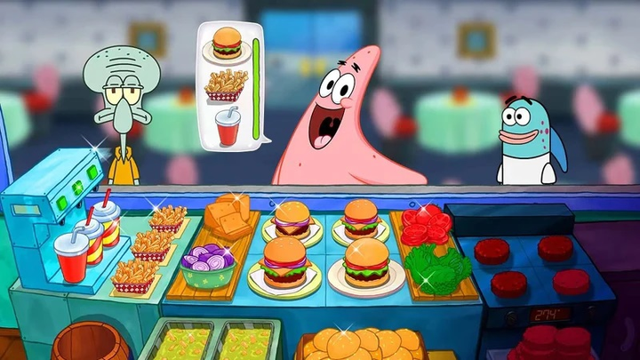 Gra Nintendo Switch SpongeBob: Krusty CookOff Extra Krusty Edition (Kartridż) (5056635600455) - obraz 3