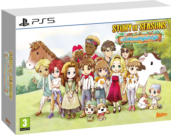 Gra PS5 Story of Seasons: A Wonderful Life Limited Edition (płyta Blu-ray) (5060540771612) - obraz 1