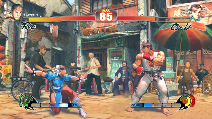 Гра Nintendo 3DS Super Street Fighter IV: 3D Edition (Картридж) (0045496520496) - зображення 3