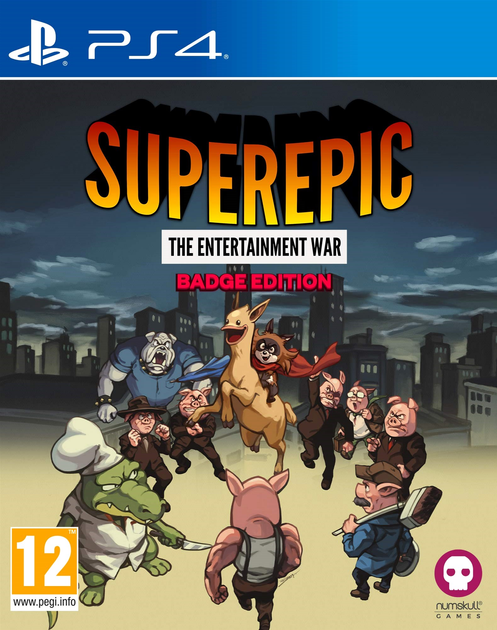 Gra PS4 SuperEpic Badge Edition (płyta Blu-ray) (5056280415800) - obraz 1