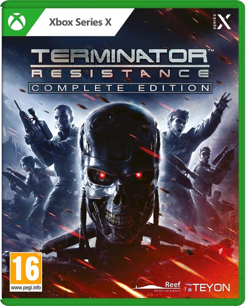 Гра Xbox Series X Terminator: Resistance Complete Edition (диск Blu-ray) (5060941716120) - зображення 1