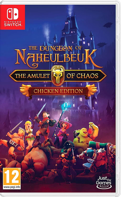 Gra Nintendo Switch The Dungeon of Naheulbeuk Amulet of Chaos Chicken Edition (Nintendo Switch game card) (3700664528496) - obraz 1