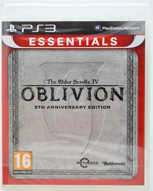 Gra PS3 The Elder Scrolls IV: Oblivion 5th Anniversary Edition Essentials (płyta Blu-ray) (0093155147300) - obraz 1