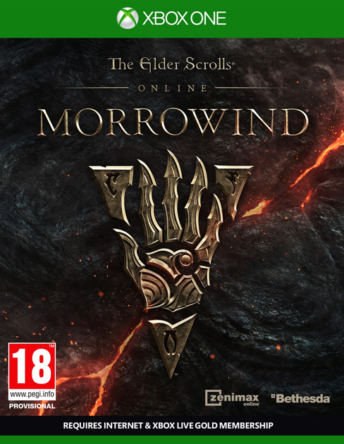 Гра Xbox One The Elder Scrolls Online: Morrowind Day One Edition (диск Blu-ray) (5055856414131) - зображення 1