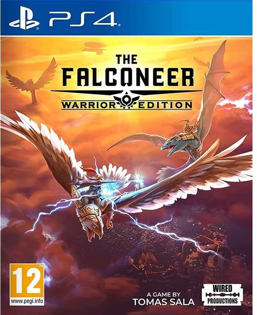 Гра PS4 The Falconeer Warrior Edition (диск Blu-ray) (5060188673200) - зображення 1