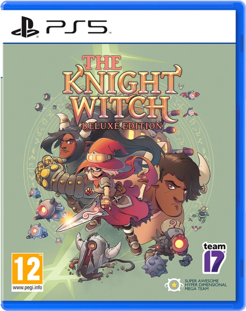 Gra PS5 The Knight Witch Deluxe Edition (płyta Blu-ray) (5056208817754) - obraz 1