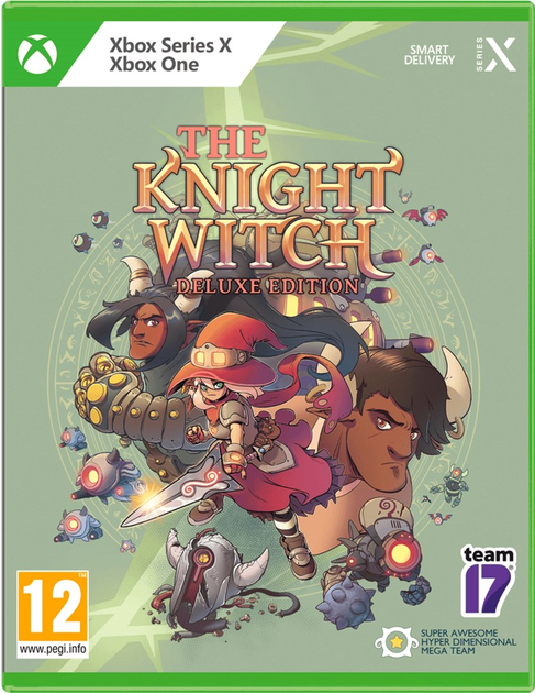 Гра Xbox Series X The Knight Witch Deluxe Edition (диск Blu-ray) (5056208817853) - зображення 1