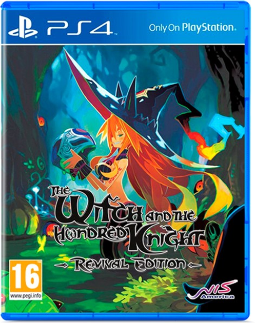 Gra PS4 The Witch and the Hundred Knight: Revival Edition (płyta Blu-ray) (0813633016320) - obraz 1