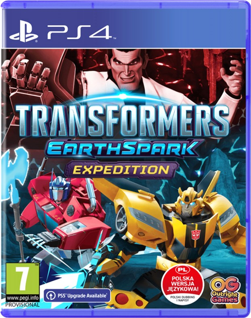 Gra PS4 Transformers Earthspark Expedition (płyta Blu-ray) (5061005350557) - obraz 1