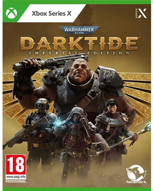 Gra Xbox Series X Warhammer 40.000: Darktide Imperial Edition (płyta Blu-ray) (5056208817198) - obraz 1
