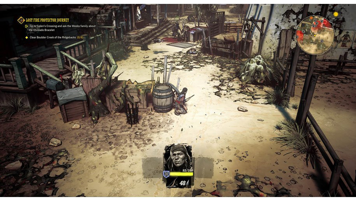 Gra PS5 Weird West: Definitive Edition (płyta Blu-ray) (5056635603128) - obraz 3