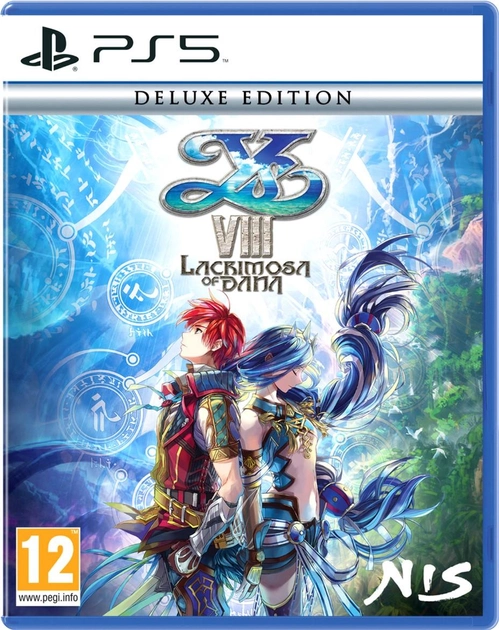 Gra PS5 Ys VIII: Lacrimosa of Dana Deluxe Edition (płyta Blu-ray) (0810023039648) - obraz 1