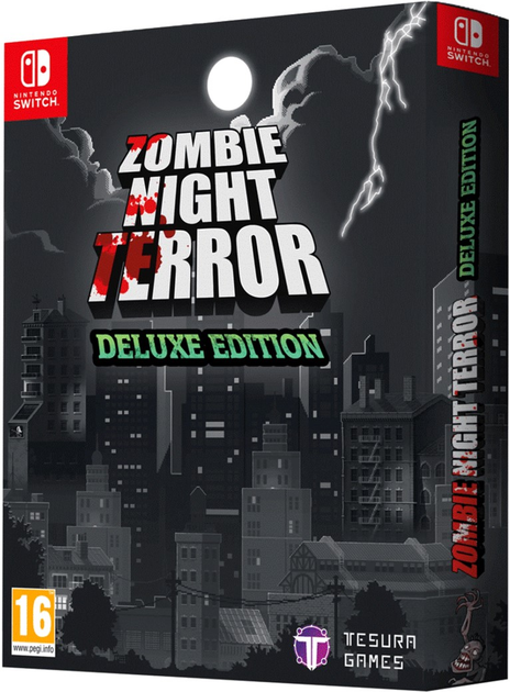 Гра Nintendo Switch Zombie Night Terror Deluxe Edition (Картридж) (8436016711104) - зображення 1