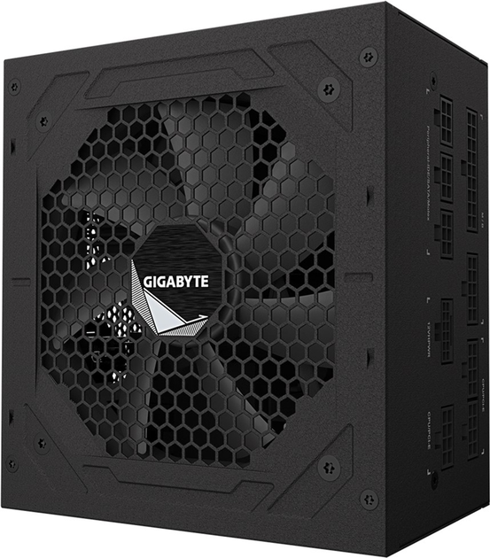 Блок питания Gigabyte ATX3.0 PCI-E 5 850W (GP-UD850GM PG5) - изображение 1
