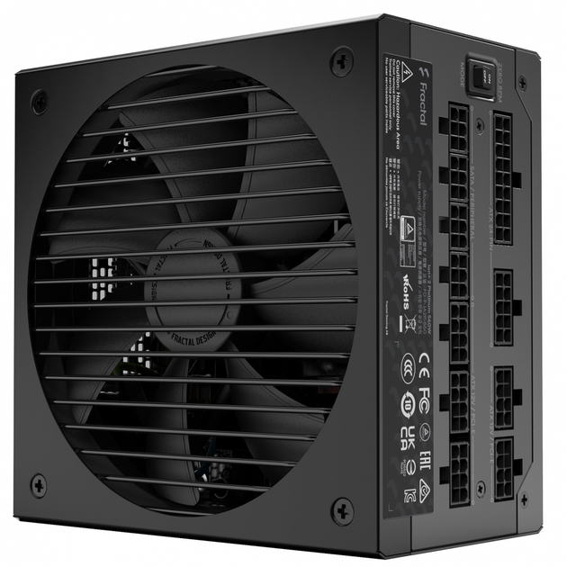 Блок питания Fractal Design 560W Ion + 2 Platinum (FD-P-IA2P-560-EU) - изображение 2