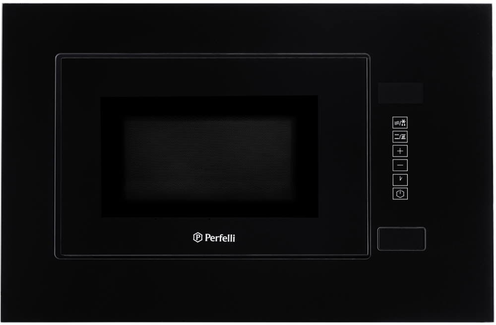 Встраиваемая микроволновая печь Perfelli BM 205 GLB – фото, отзывы ...