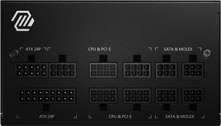 Блок питания MSI MAG A650GL - изображение 3
