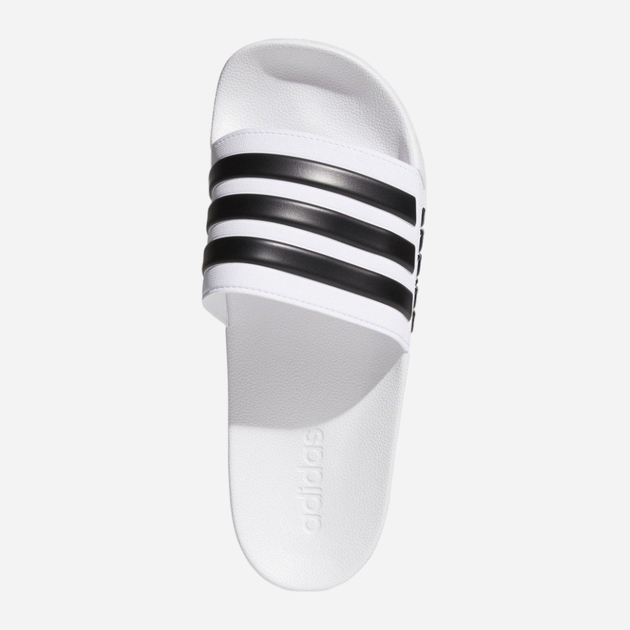 Чоловічі шльопанці Adidas Adilette Shower AQ1702 38 Білі (4057286697406) - зображення 2