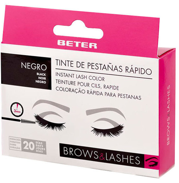 Фарба для вій Beter Instant Lash Color Black 10 мл (8412122442521) - зображення 1