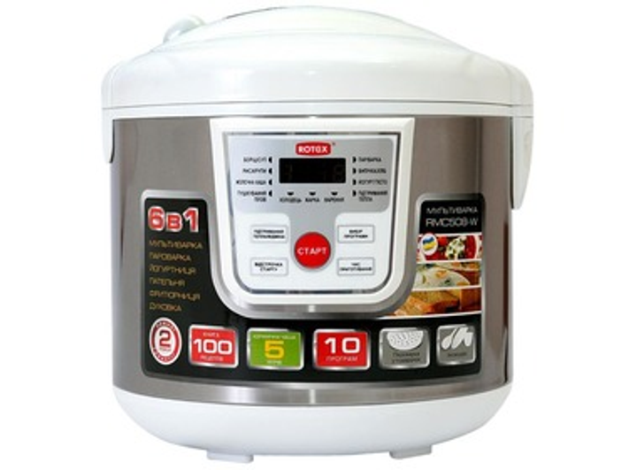 Мультиварка Rotex RMC508-W - изображение 1