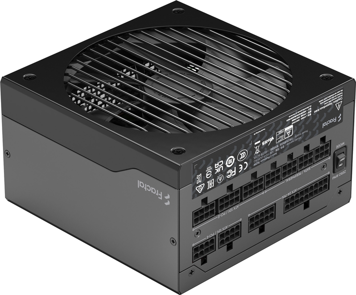 Блок питания Fractal Design Ion+ 2 Platinum 760W (FD-P-IA2P-760-EU) - изображение 1