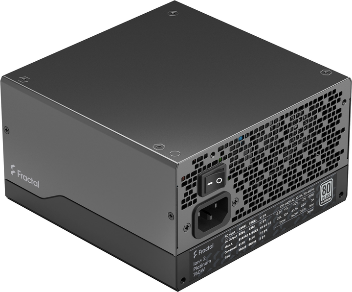 Блок питания Fractal Design Ion+ 2 Platinum 760W (FD-P-IA2P-760-EU) - изображение 4