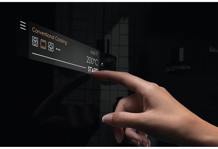 Духова шафа ELECTROLUX KOAAS31CX - зображення 8
