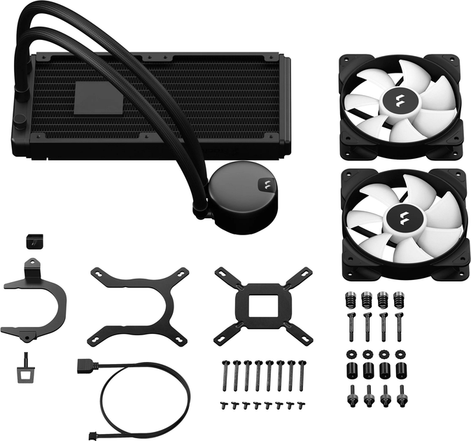 Система водяного охлаждения Fractal Design Lumen S24 RGB v2 (FD-W-L1-S2412) - изображение 6