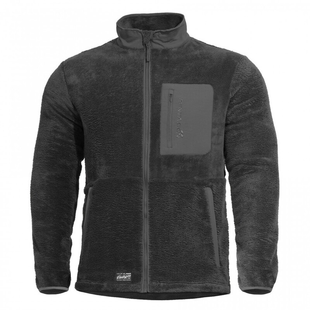 Свитер Pentagon Grizzly Full Zip Sweater K09030 X-Large, Чорний - изображение 1