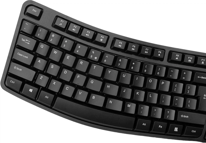 Клавіатура дротова Hama EKC-400 USB Black (U81826300000) - зображення 12