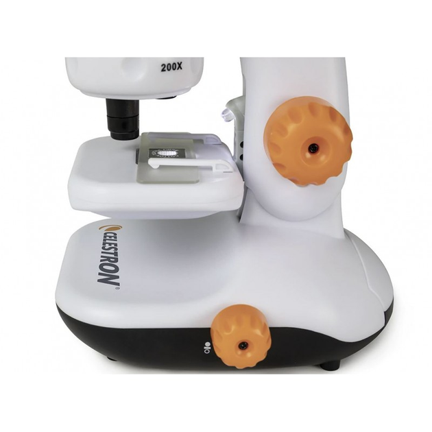 Дитячий мікроскоп Celestron з телефонним адаптером (0050234441193) - зображення 7