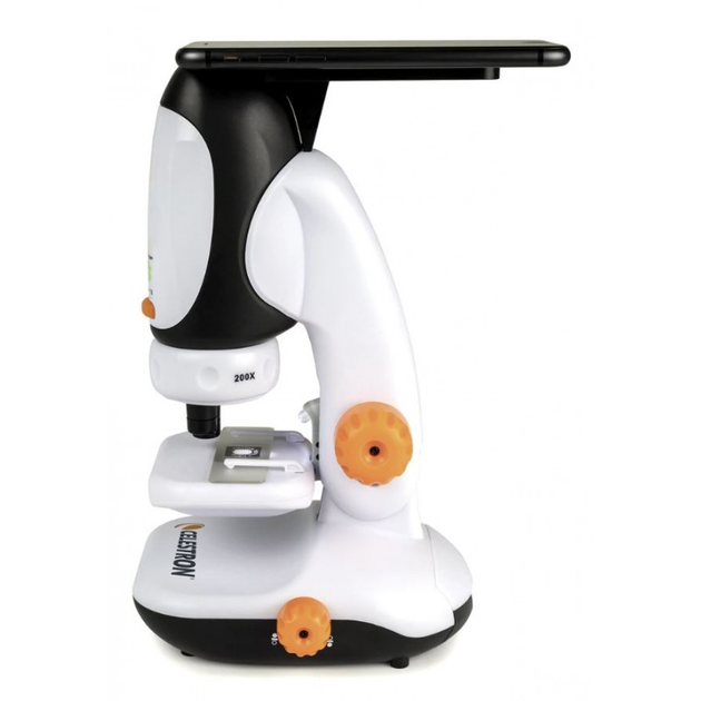 Дитячий мікроскоп Celestron з телефонним адаптером (0050234441193) - зображення 8