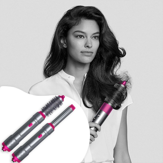 Стайлер для волос 5 в 1 + Кейс чехол Hair Brush - изображение 6