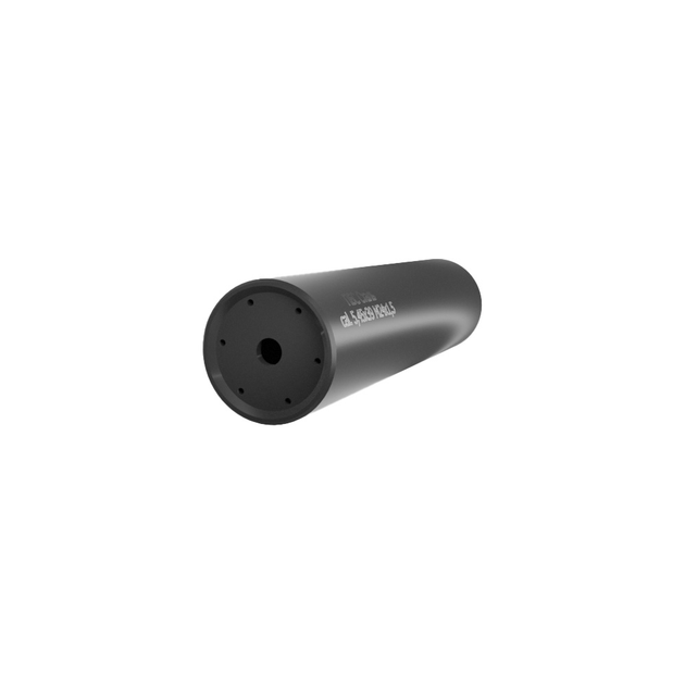 Глушитель Tihon Steel АК-74 5.45х39 M24x1.5 Черный 0-07-545-2415-2 - изображение 2