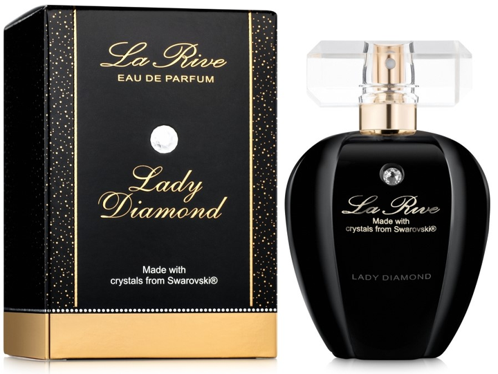 Woda perfumowana dla kobiet La Rive Lady Diamond Made with Swarovski elements 75 ml (5906735231335) - obraz 1